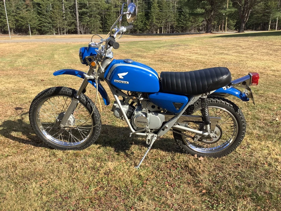 1969 Honda SL - Image 2 of 31
