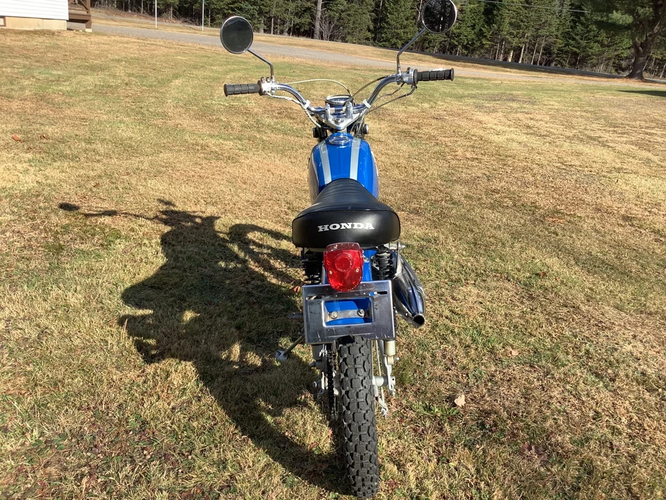 1969 Honda SL - Image 8 of 31
