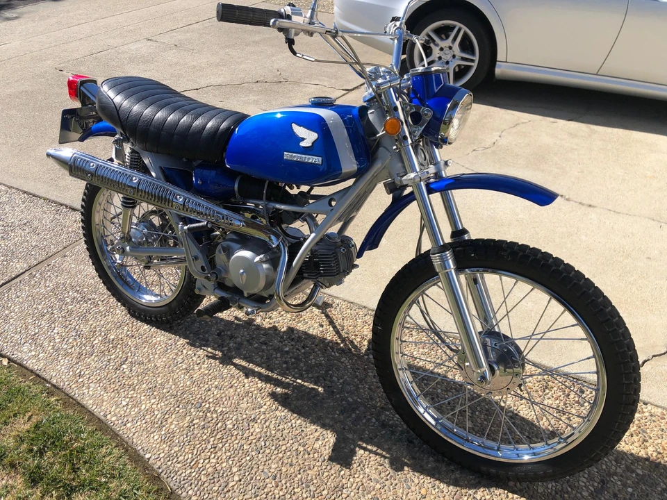 1969 Honda SL - Image 3 of 31