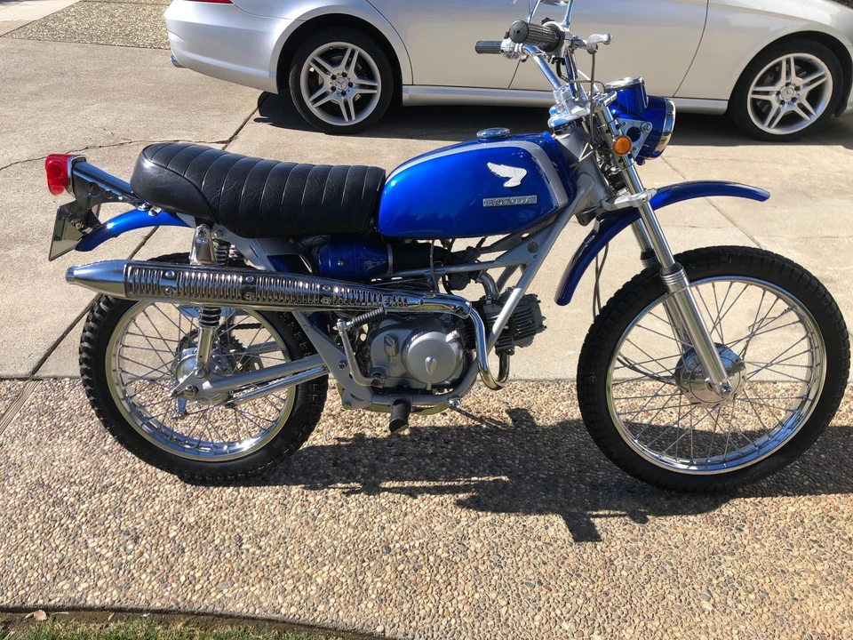 1969 Honda SL - Image 9 of 31