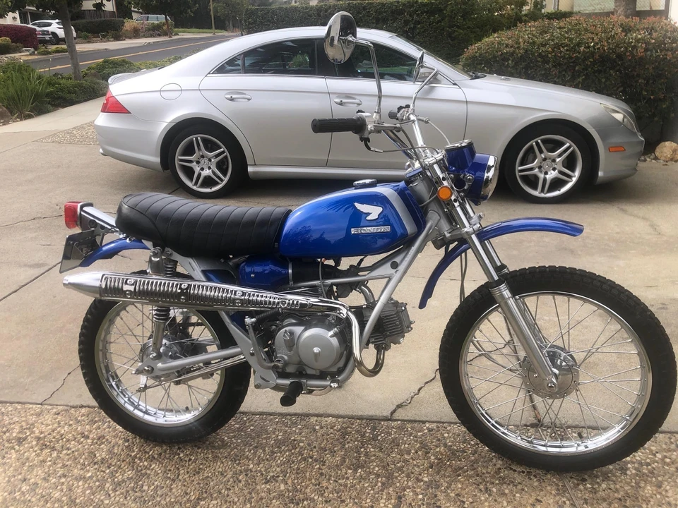 1969 Honda SL - Image 8 of 31