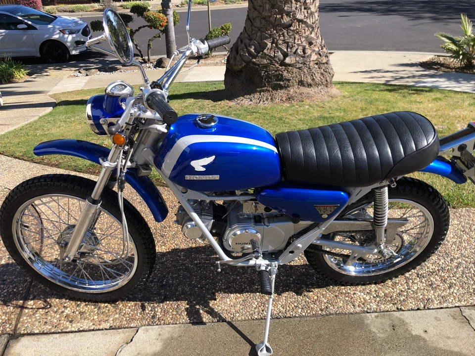 1969 Honda SL - Image 14 of 31