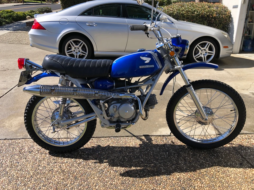 1969 Honda SL - Image 7 of 31