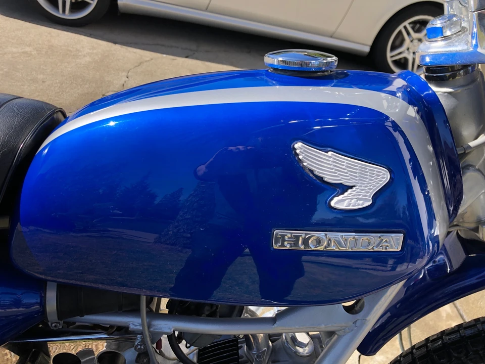 1969 Honda SL - Image 20 of 31