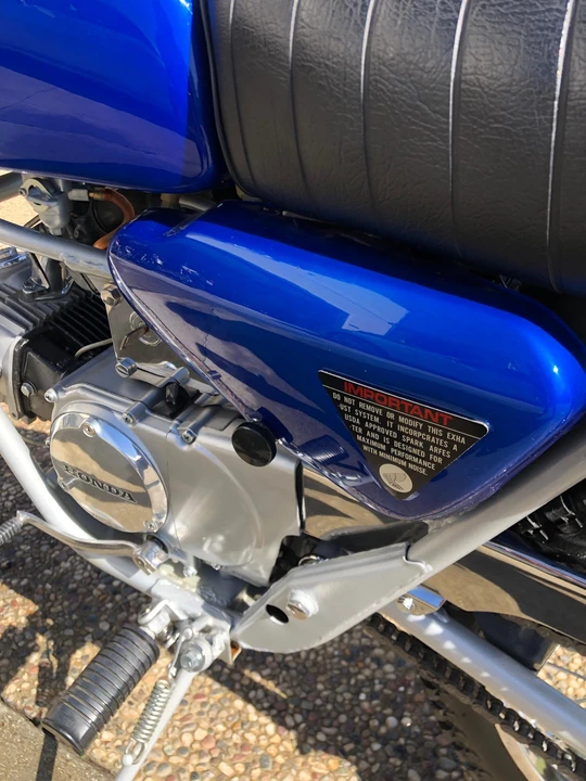 1969 Honda SL - Image 27 of 31