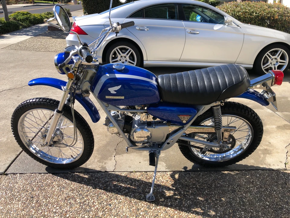 1969 Honda SL - Image 16 of 31