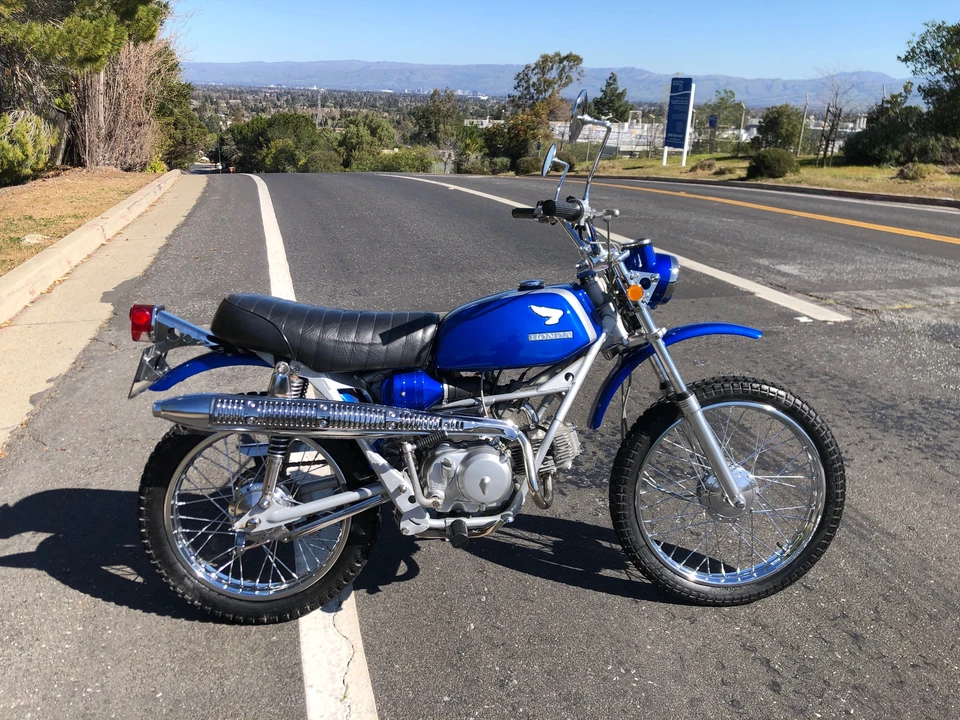 1969 Honda SL - Image 5 of 31