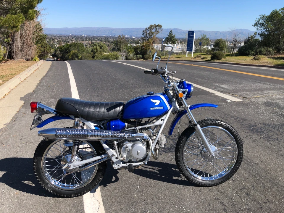 1969 Honda SL - Image 6 of 31