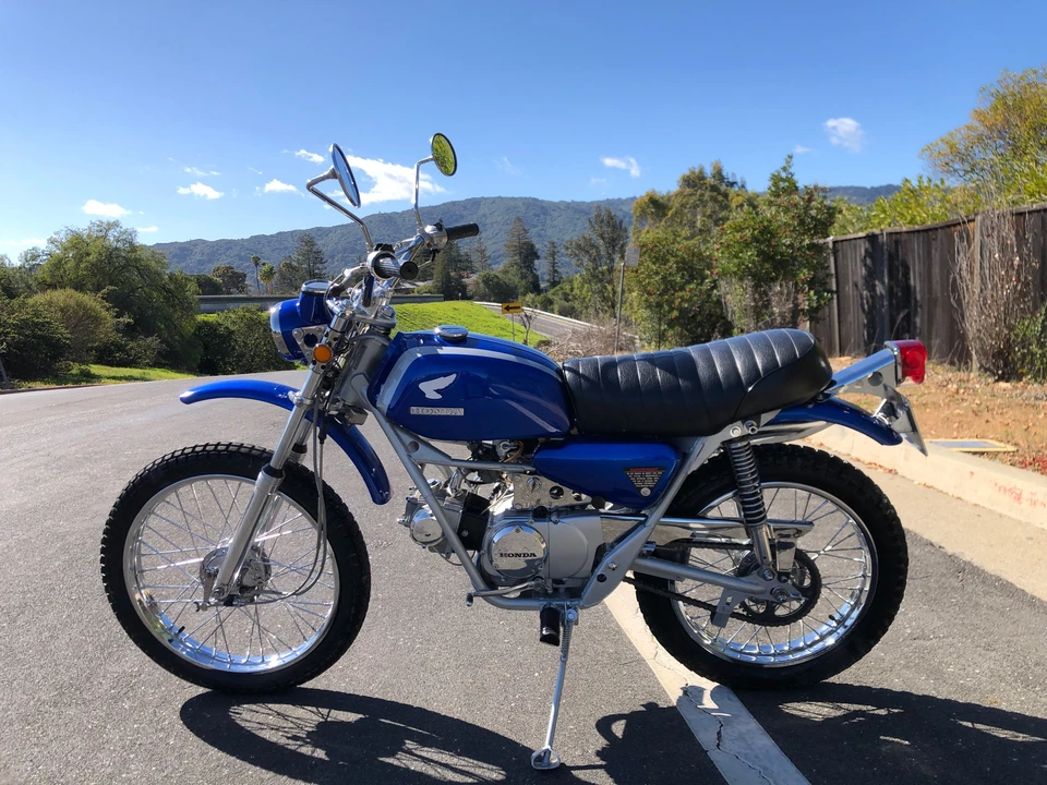 1969 Honda SL - Image 13 of 31