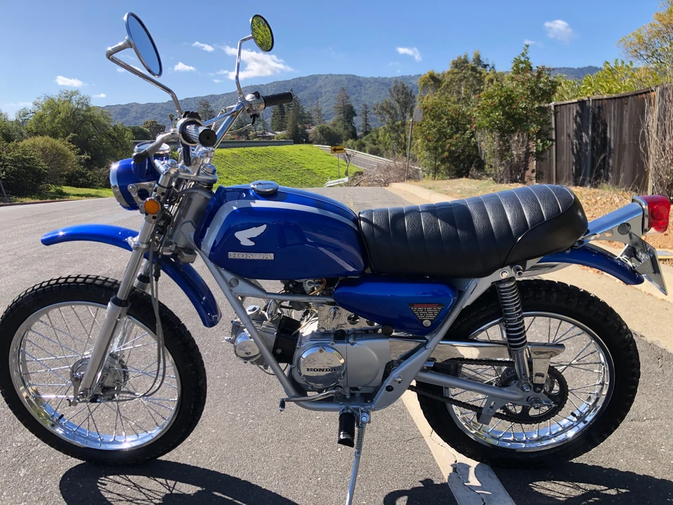 1969 Honda SL - Image 12 of 31