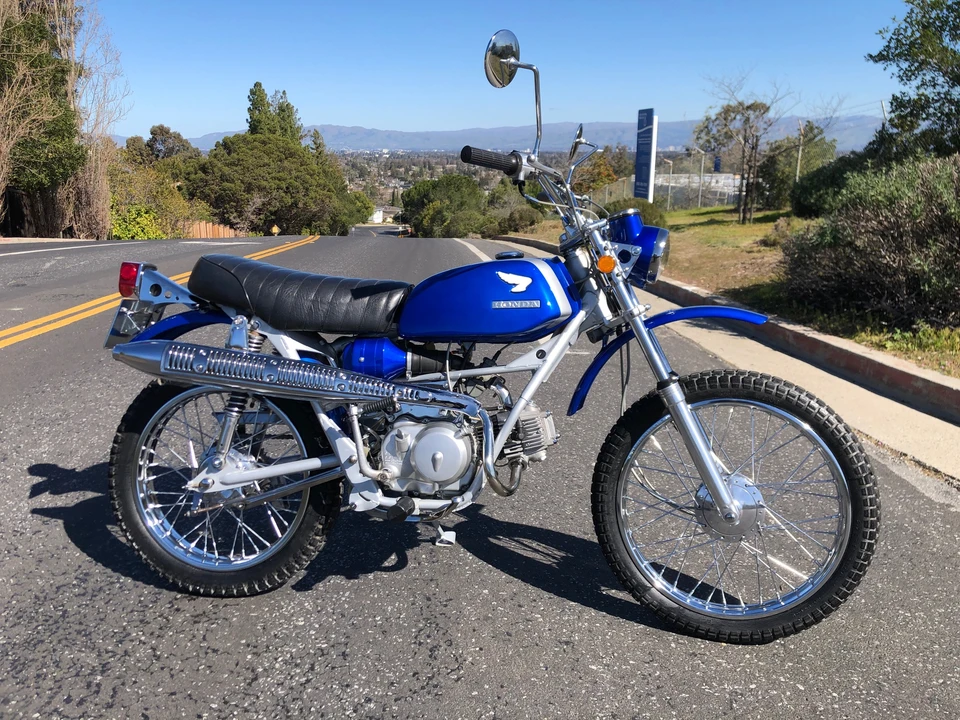1969 Honda SL - Image 4 of 31