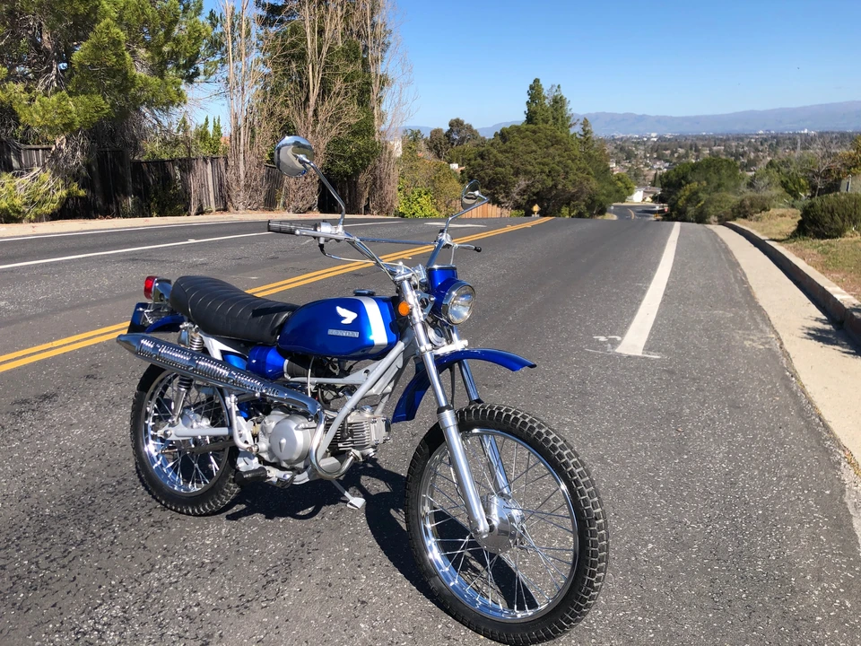 1969 Honda SL - Image 2 of 31