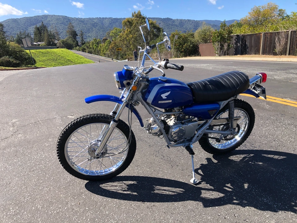 1969 Honda SL - Image 10 of 31