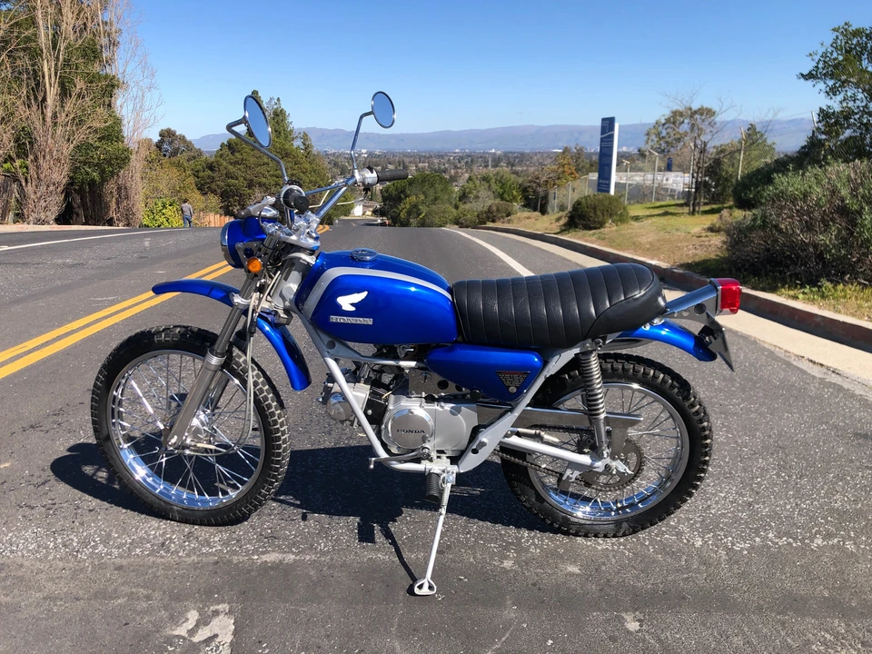 1969 Honda SL - Image 11 of 31