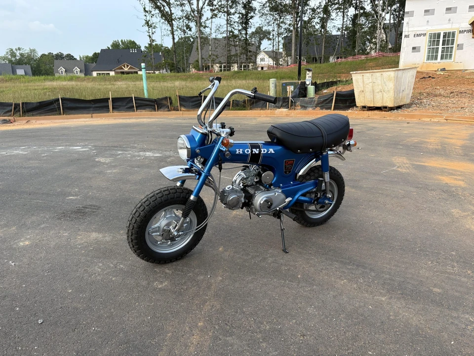 1969 Honda CT70 - Image 8 of 31