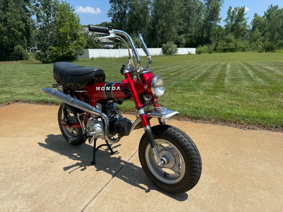 1969 Honda CT70 - Image 5 of 31