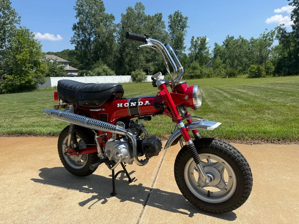 1969 Honda CT70 - Image 6 of 31