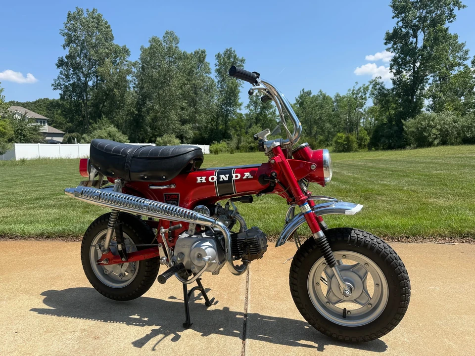 1969 Honda CT70 - Image 8 of 31
