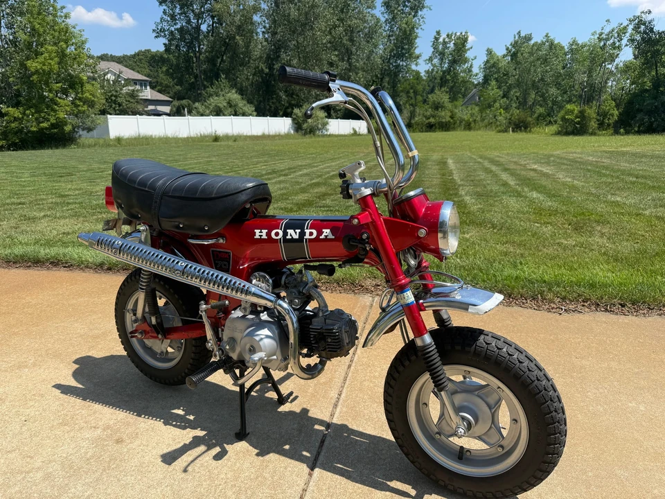 1969 Honda CT70 - Image 7 of 31