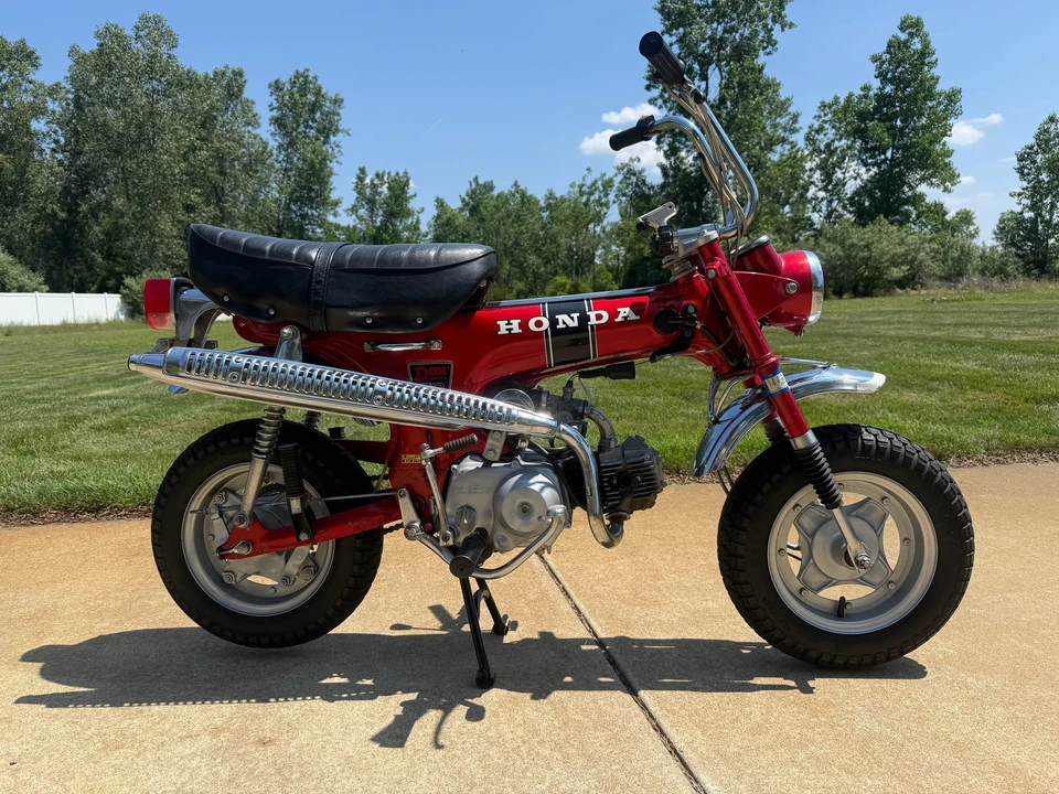 1969 Honda CT70 - Image 11 of 31