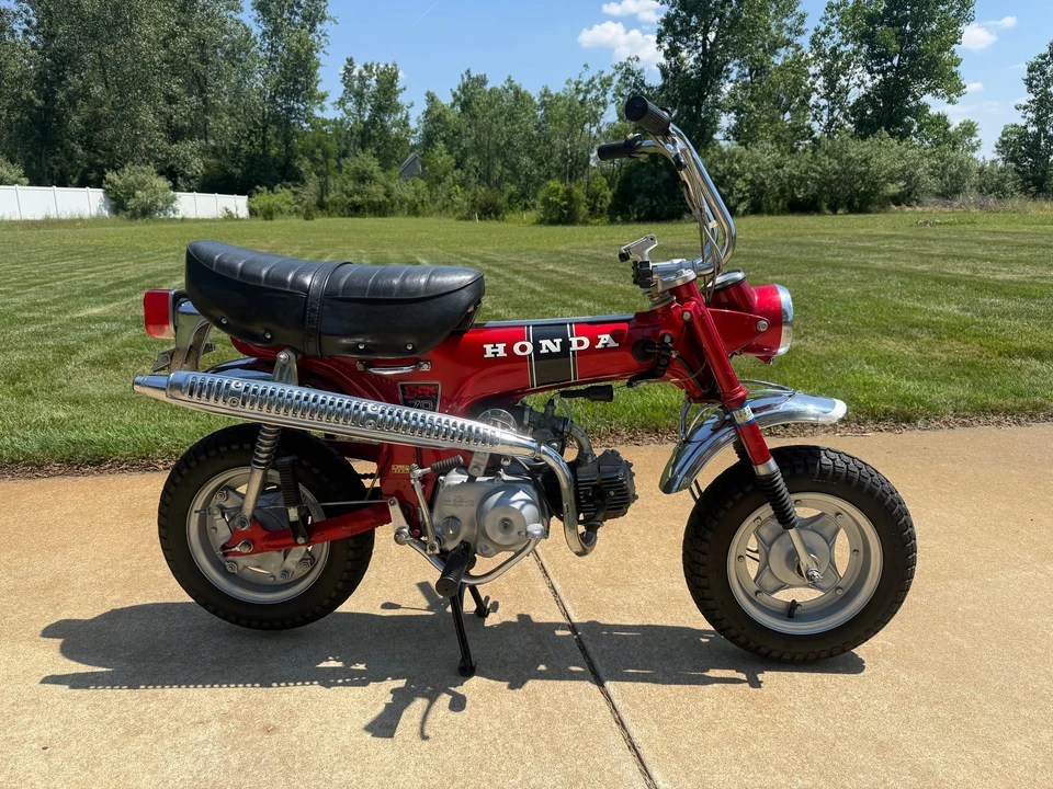1969 Honda CT70 - Image 9 of 31