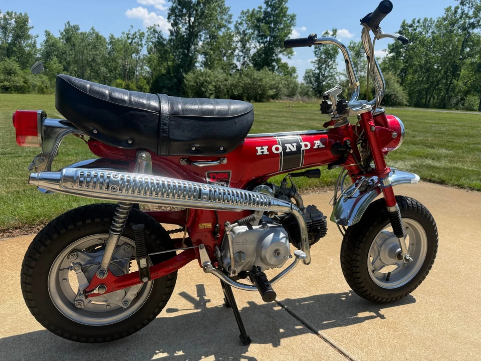 1969 Honda CT70 - Image 14 of 31