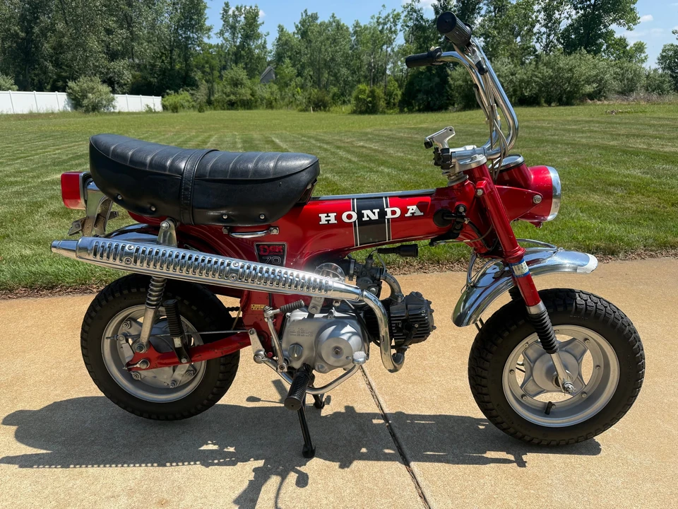 1969 Honda CT70 - Image 10 of 31