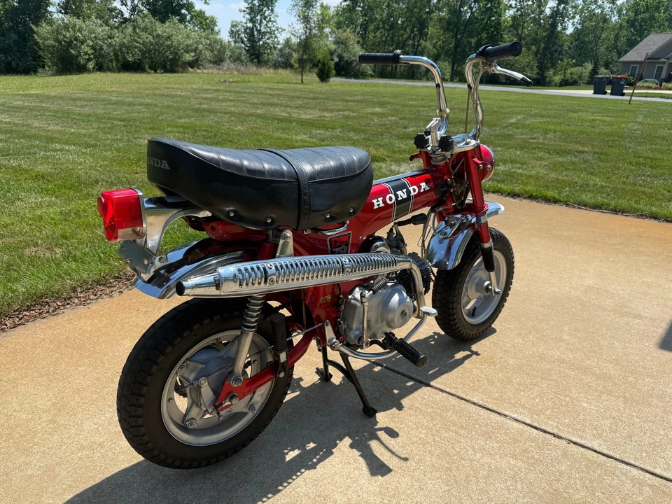 1969 Honda CT70 - Image 16 of 31
