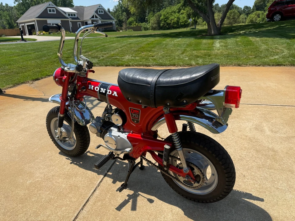1969 Honda CT70 - Image 18 of 31