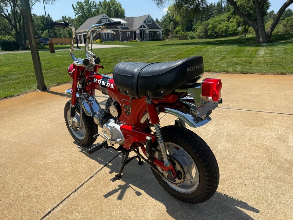 1969 Honda CT70 - Image 17 of 31