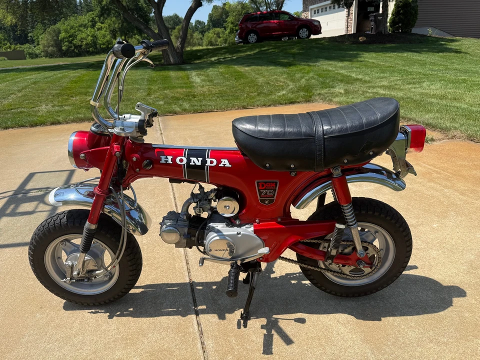1969 Honda CT70 - Image 19 of 31