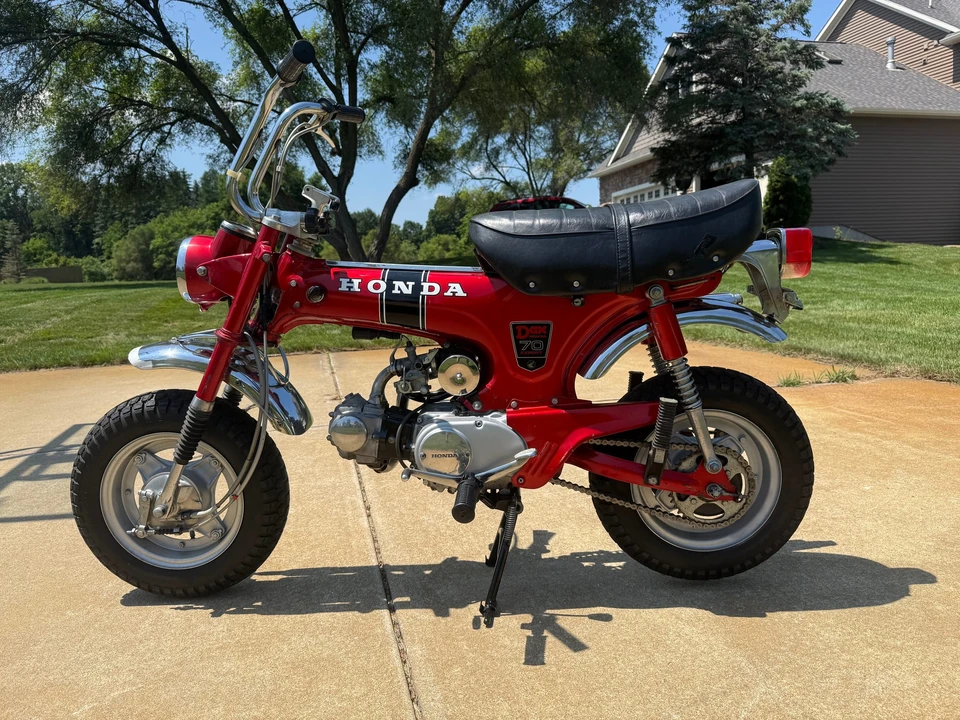 1969 Honda CT70 - Image 20 of 31