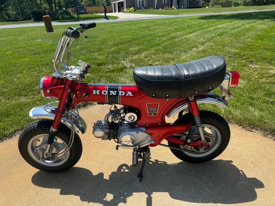 1969 Honda CT70 - Image 21 of 31