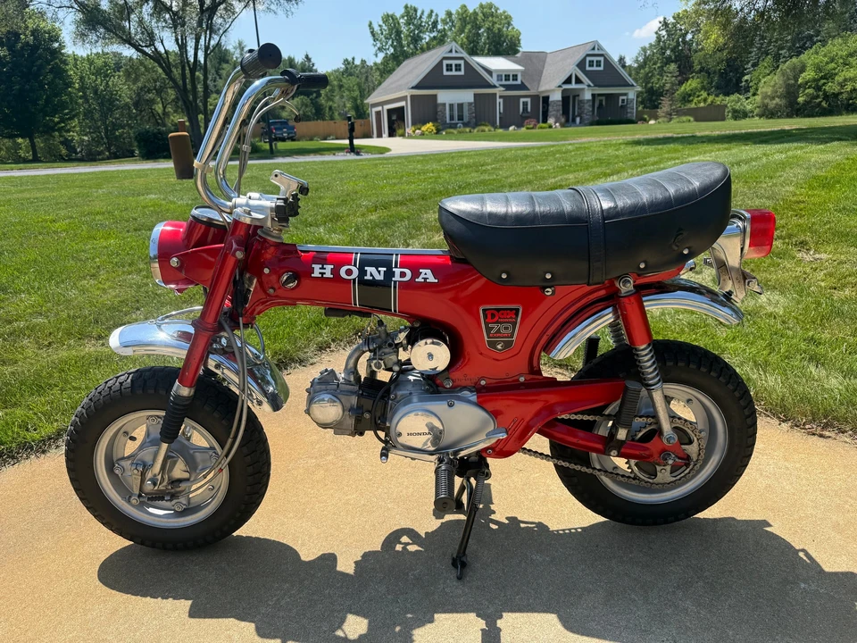 1969 Honda CT70 - Image 22 of 31