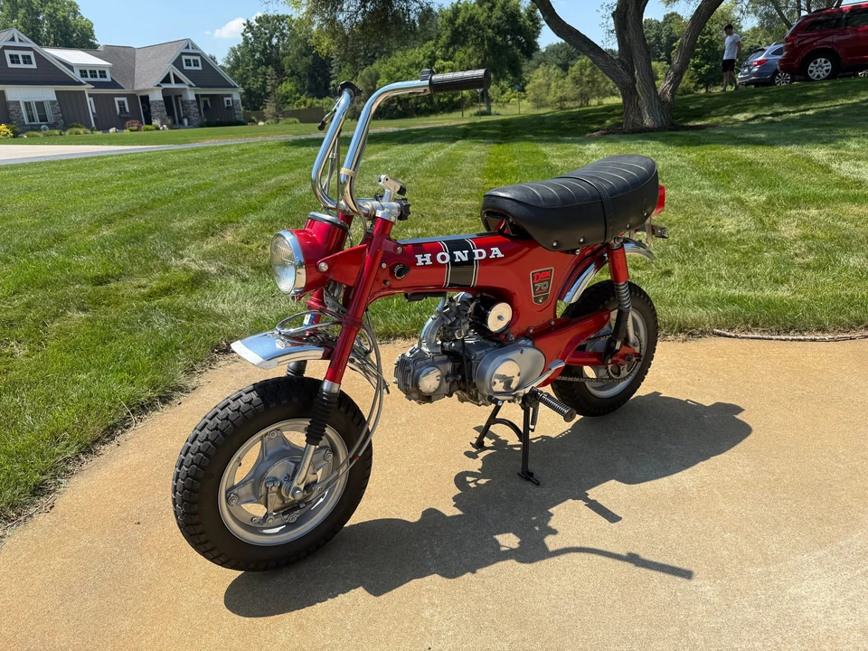 1969 Honda CT70 - Image 2 of 31