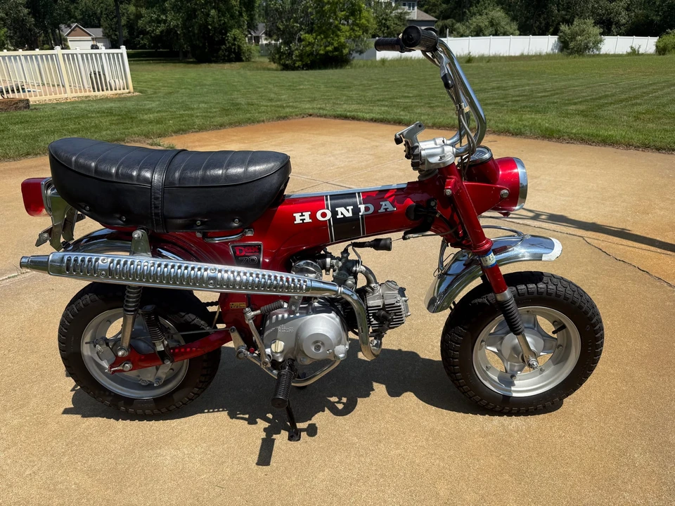 1969 Honda CT70 - Image 12 of 31