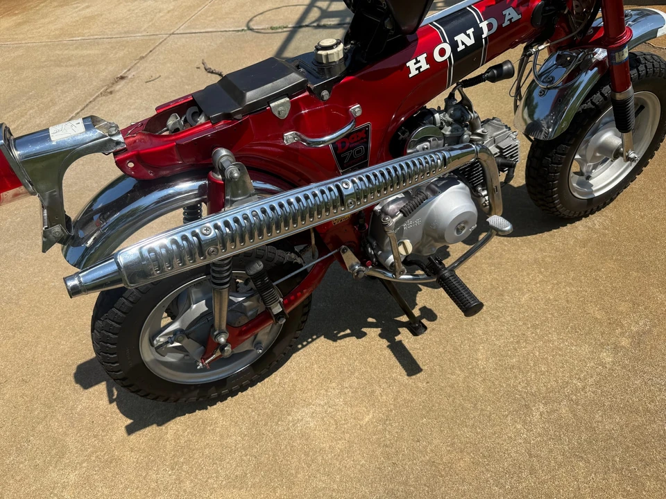 1969 Honda CT70 - Image 30 of 31