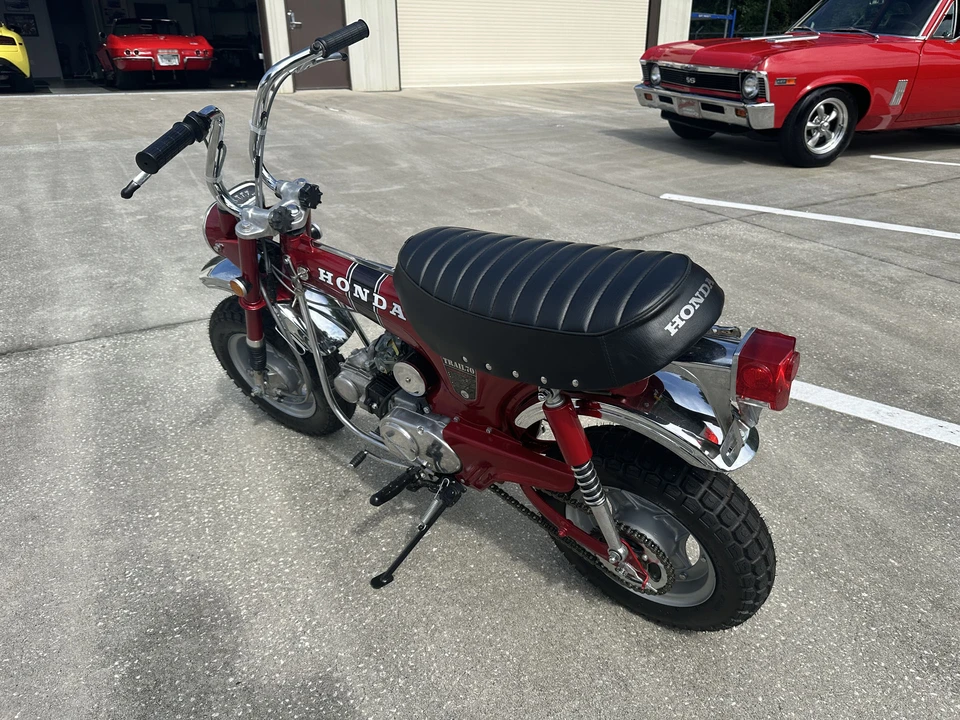 1969 Honda CT70 - Image 16 of 24