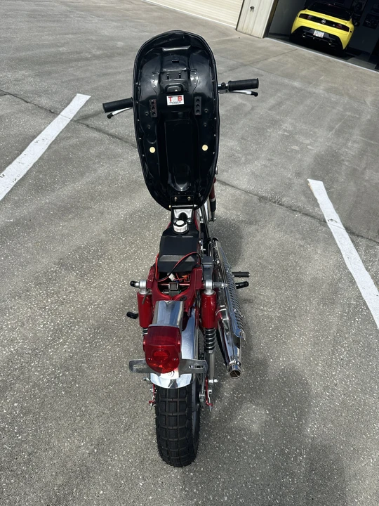 1969 Honda CT70 - Image 17 of 24
