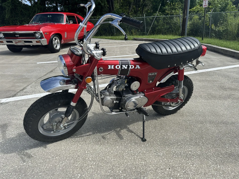 1969 Honda CT70 - Image 2 of 24