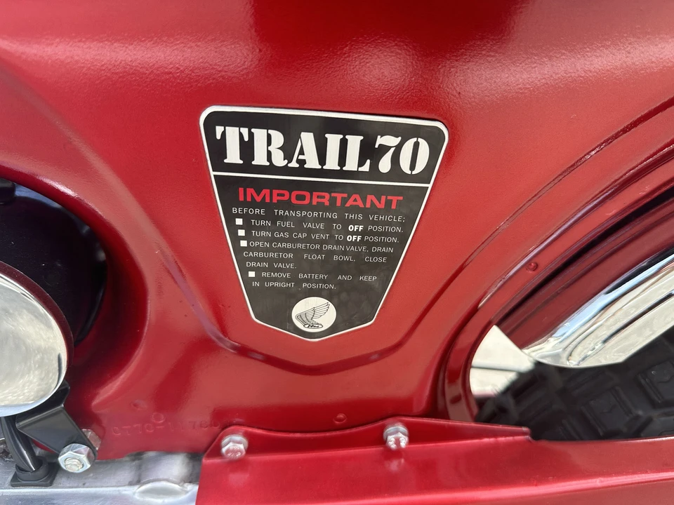 1969 Honda CT70 - Image 23 of 24