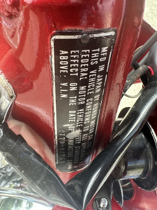 1969 Honda CT70 - Image 24 of 24