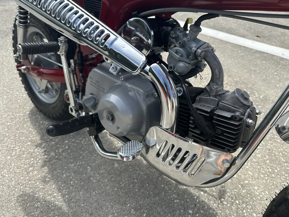 1969 Honda CT70 - Image 3 of 24