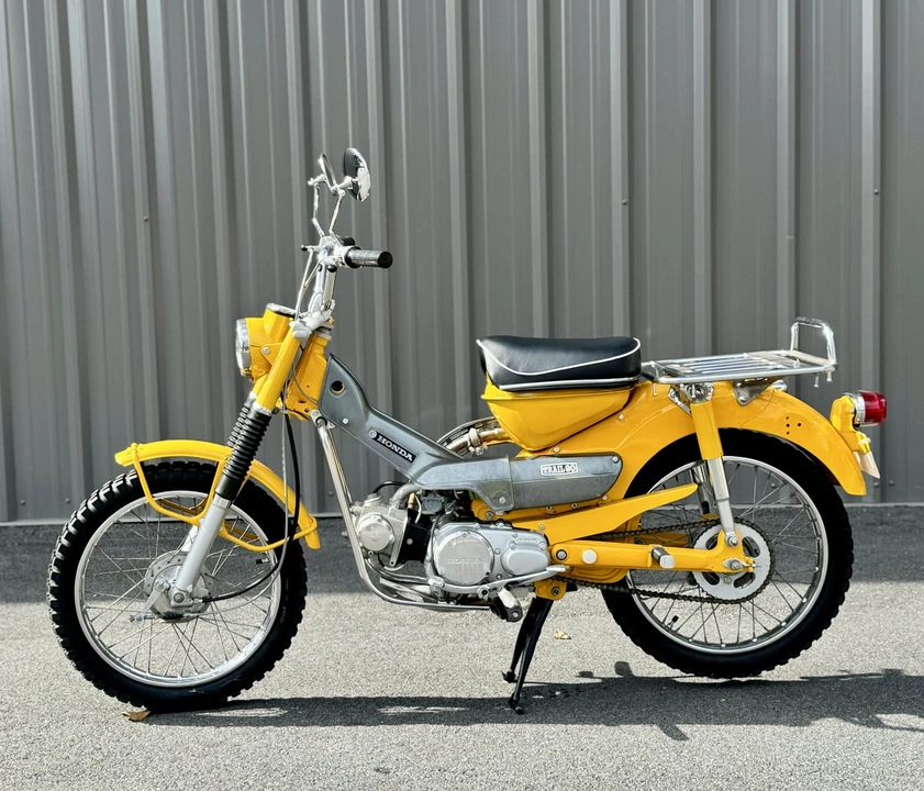 1969 Honda CT90 - Image 4 of 31
