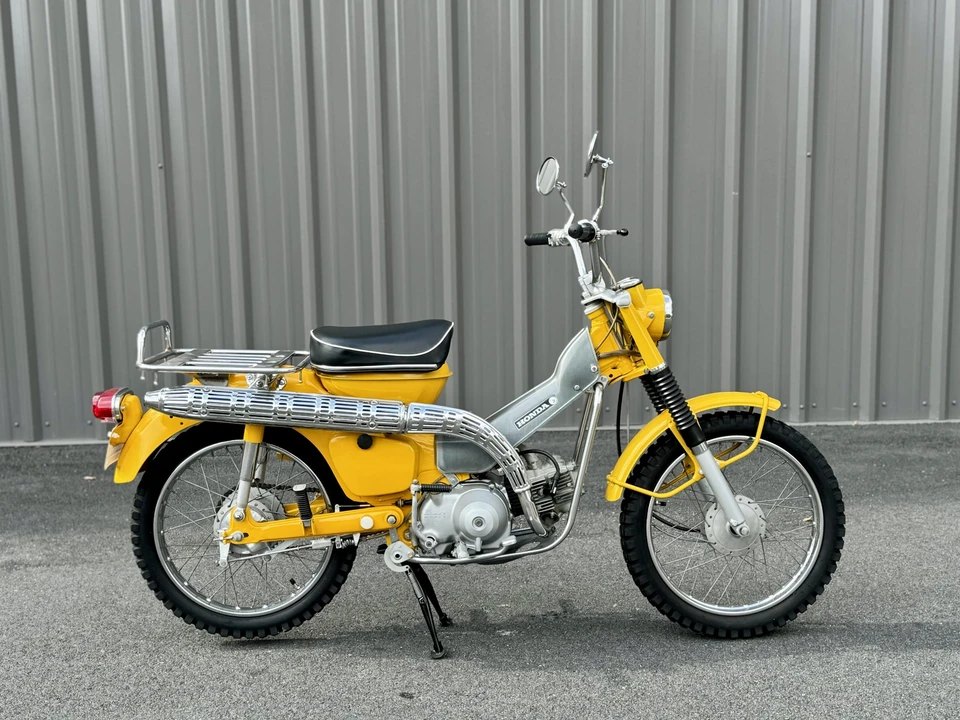 1969 Honda CT90 - Image 8 of 31
