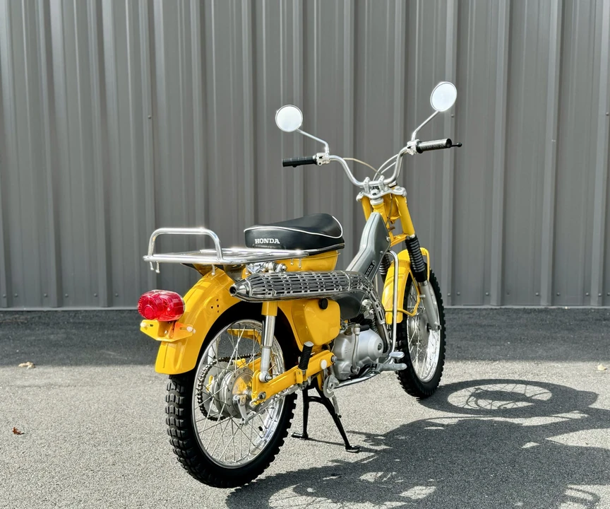 1969 Honda CT90 - Image 7 of 31