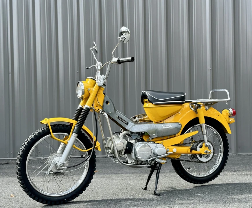 1969 Honda CT90 - Image 3 of 31