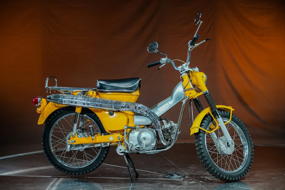 1969 Honda CT90 - Image 15 of 31