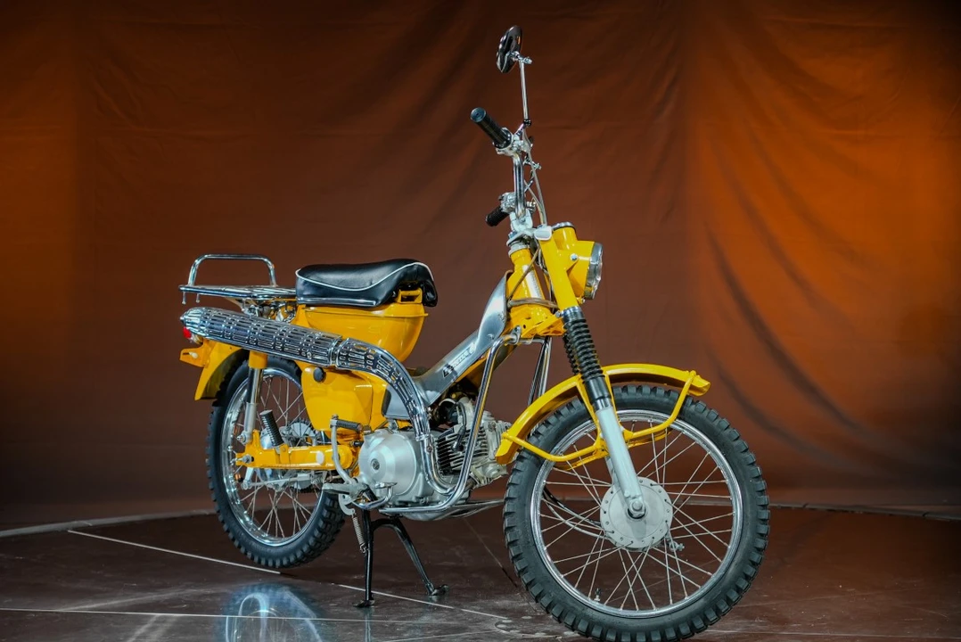1969 Honda CT90 - Image 16 of 31