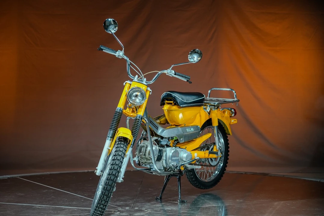 1969 Honda CT90 - Image 11 of 31